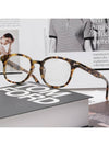 Eyewear Round Acetate Eyeglasses Havana - TOM FORD - BALAAN 3