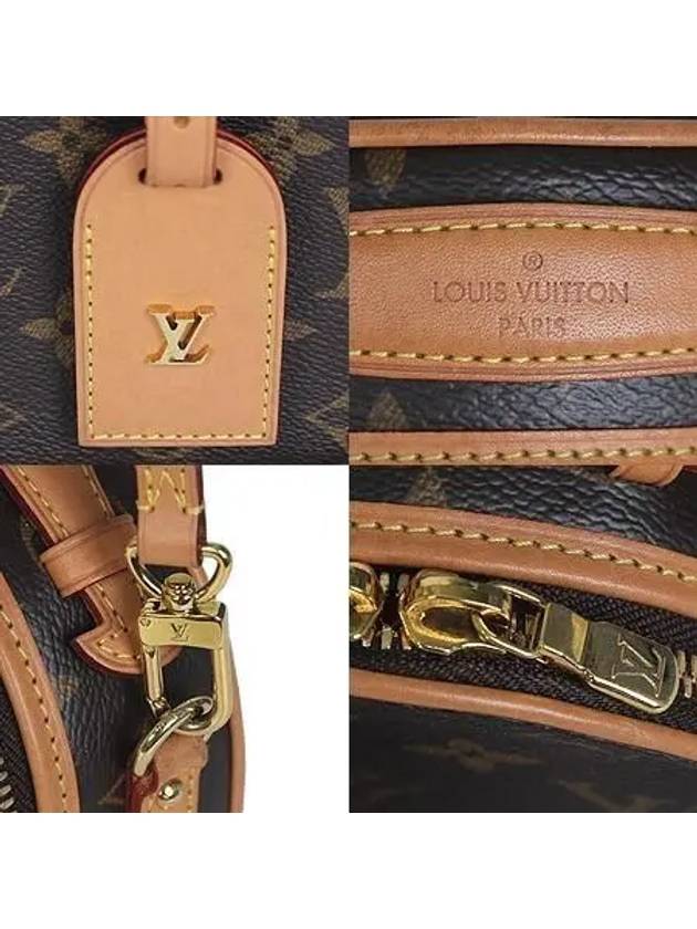 M44699 Monogram Canvas Mini Boite Chapeau 2WAY - LOUIS VUITTON - BALAAN 4