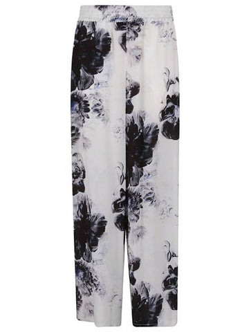 Straight Pants 700838 QZALG 4243 INK - ALEXANDER MCQUEEN - BALAAN 1