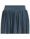 Tour Pleated Skirt Dark Green - ADIDAS - BALAAN 1