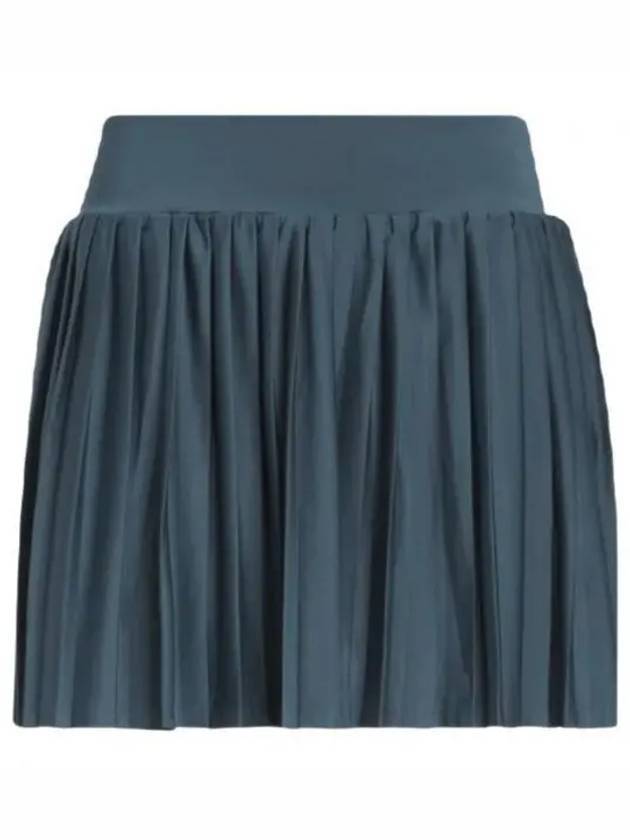 Tour Pleated Skirt Dark Green - ADIDAS - BALAAN 1