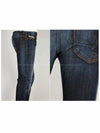 Men's Sappado Straight Jeans Blue - DIESEL - BALAAN 6