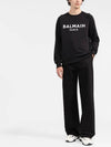 Balmain Men s Logo Detail Sweatshirt Black YH1JQ005BB33 EAB - CP COMPANY - BALAAN 5