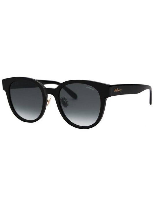 SML 196G 700Y officially imported round horn rimmed oversized luxury sunglasses - MULBERRY - BALAAN 1