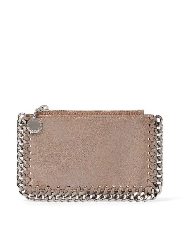 Stella McCartney Falabella Chain-Trim Wallet - STELLA MCCARTNEY - BALAAN 1