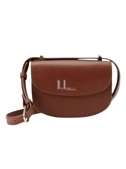 Women's Geneva Mini Cross Bag Brown - A.P.C. - BALAAN 2