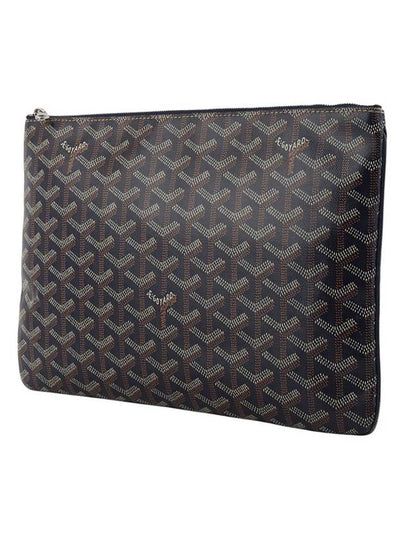 Pochette Senna Clutch MM Navy Department Store Invoice 34308 - GOYARD - BALAAN 2