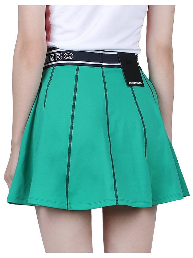 Women's NK x JL Golf Skirt Bosphorus - J.LINDEBERG - BALAAN 6