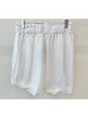 Shoreline Linen Beach Shorts White - STUSSY - BALAAN 3