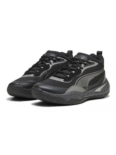 Playmaker Pro Trophies Low Top Sneakers Black - PUMA - BALAAN 2