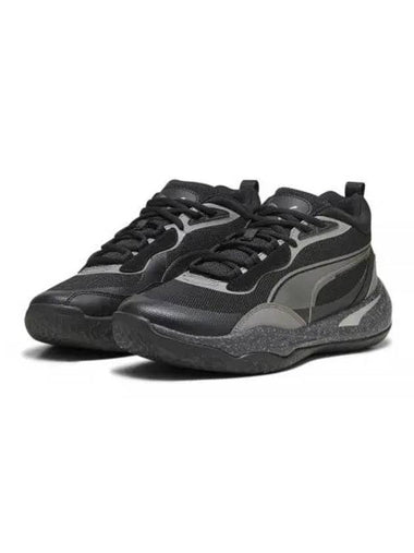 Playmaker Pro Trophies Low Top Sneakers Black - PUMA - BALAAN 1