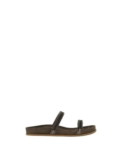 24 ss Suede Sandals MZSFC2627C8769 B0651009593 - BRUNELLO CUCINELLI - BALAAN 2