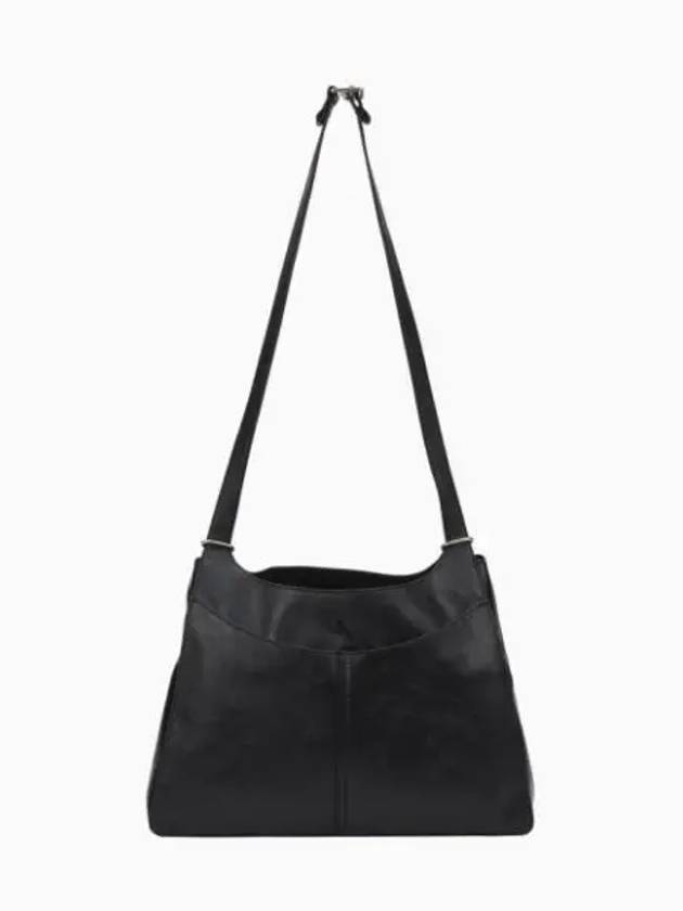 Jeans Convertible Shoulder Bag Black - CALVIN KLEIN - BALAAN 1