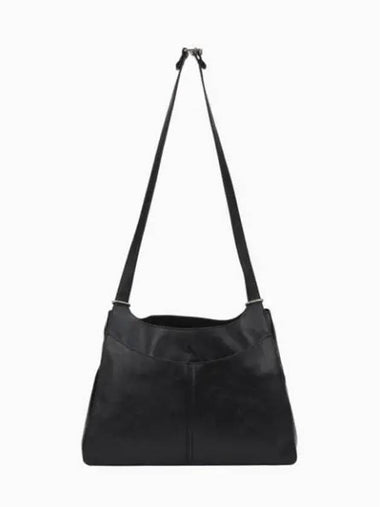 Jeans Convertible Shoulder Bag Black - CALVIN KLEIN - BALAAN 1