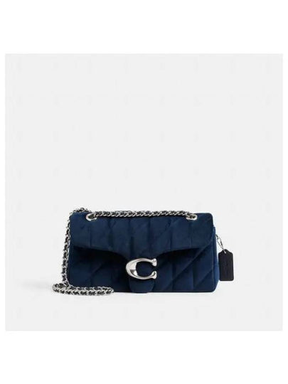 Tabby 26 Quilted Cross Bag Blue - COACH - BALAAN 2