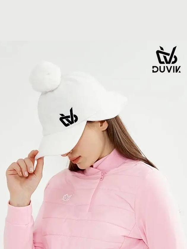 fleece bell earring golf hat DC4WAP003WH - DUVIK - BALAAN 4