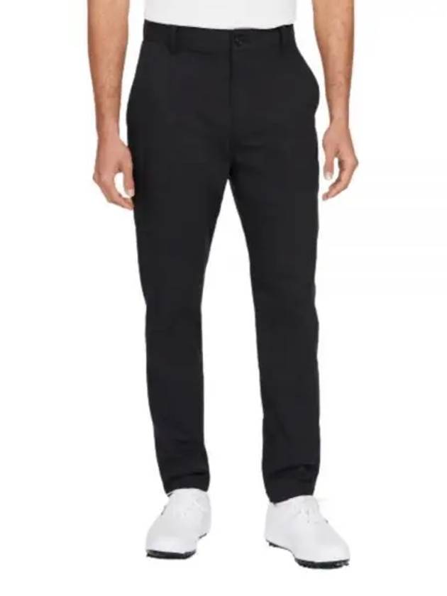 Dri-FIT UV Golf Slim Fit Chino Pants Black - NIKE - BALAAN 2