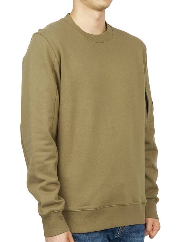 Men's Lens Wappen Sweatshirt Lead - CP COMPANY - BALAAN 4