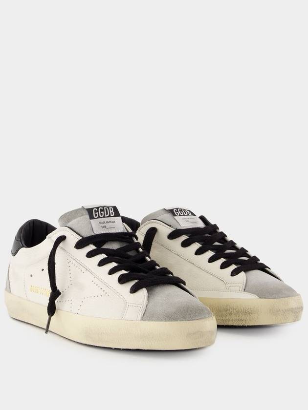 Sneakers GMF00262 F006895 81749 WHITE GRAY BLACK - GOLDEN GOOSE - BALAAN 3