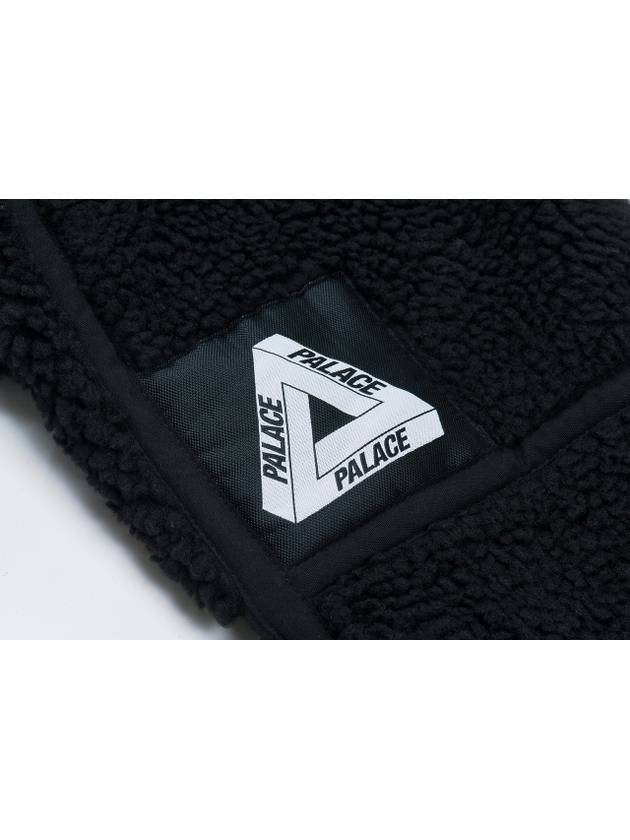 Sherpa Hooded Jacket Black - PALACE - BALAAN 3