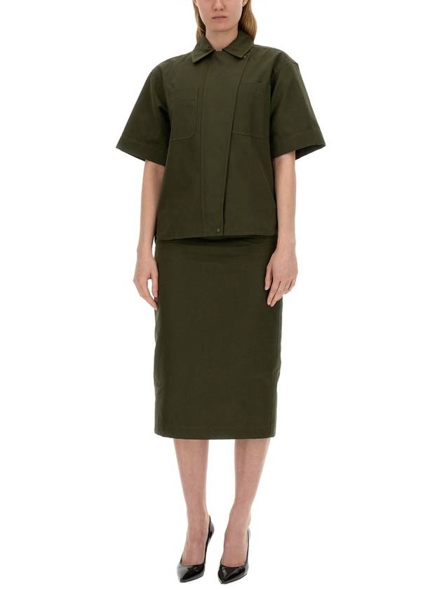 "COGNAC" SKIRT - MAX MARA - BALAAN 2