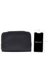 Women s Black Taiga Clutch Bag 10395 - LOUIS VUITTON - BALAAN 10