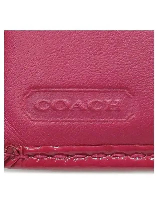 PVC half wallet - COACH - BALAAN 5