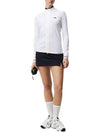 Almaida Full Zip Knit Top White - J.LINDEBERG - BALAAN 3