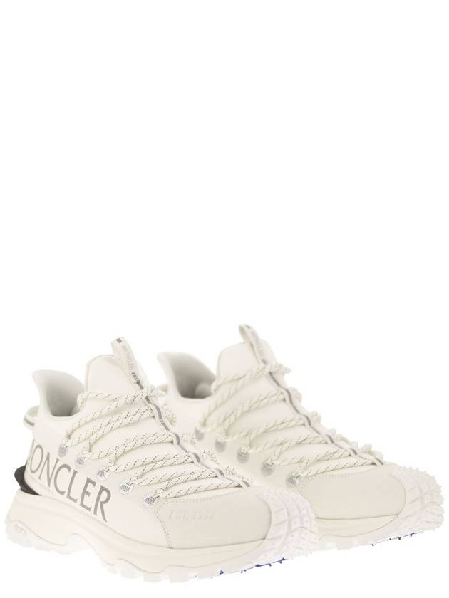 Trailgrip Lite 2 Ripstop Sneakers White - MONCLER - BALAAN 5