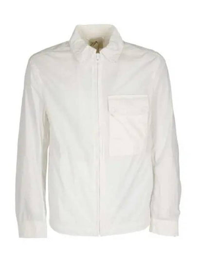 Mid-Layer Jacket White - TEN C - BALAAN 2