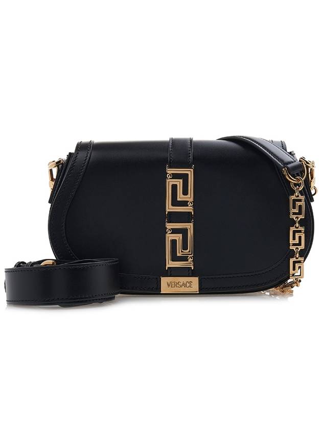 Greca Goddess Cross Shoulder Bag Black - VERSACE - BALAAN 2