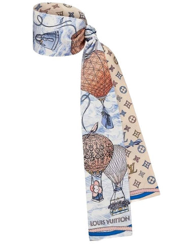 Up And Away Scarf Light Blue - LOUIS VUITTON - BALAAN 1