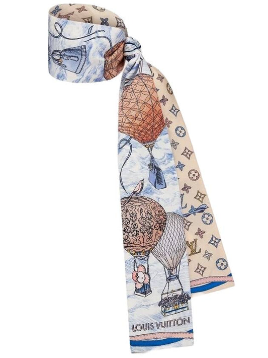 Up And Away Bandeau Scarf Light Blue - LOUIS VUITTON - BALAAN 1