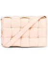 Gold Padded Cassette Cross Bag Melon Washed - BOTTEGA VENETA - BALAAN 2