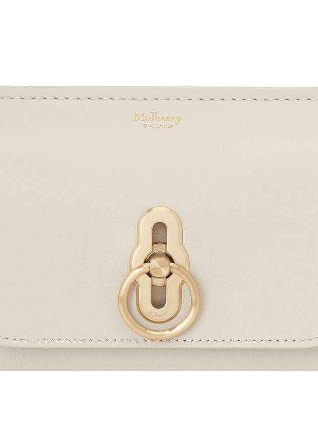 Amberley medium wallet ivory - MULBERRY - BALAAN 6