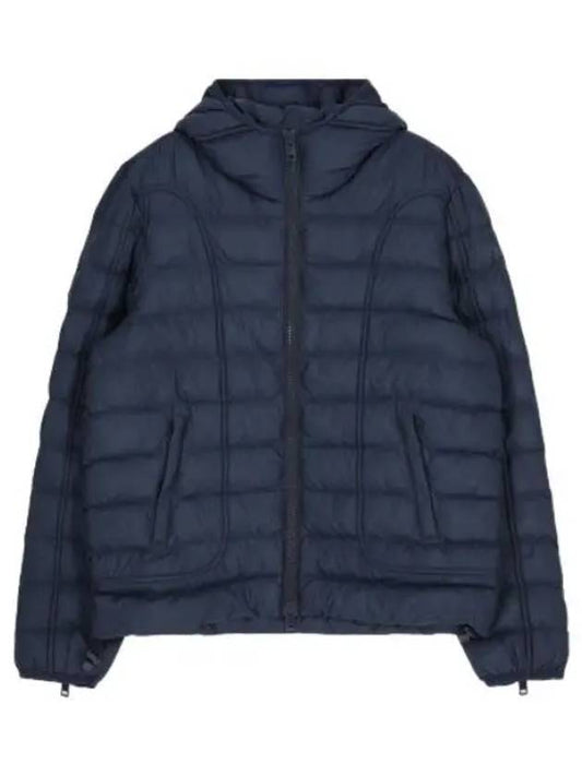 Scotty s jacket blue short padding - DIESEL - BALAAN 1