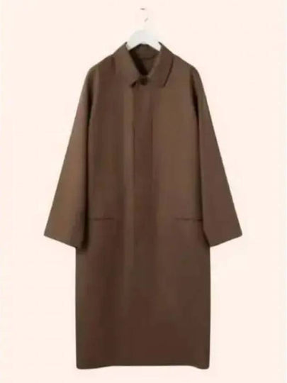 Raglan Suit Single Coat Brown - LEMAIRE - BALAAN 2