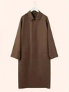 Raglan Suit Single Coat Brown - LEMAIRE - BALAAN 2