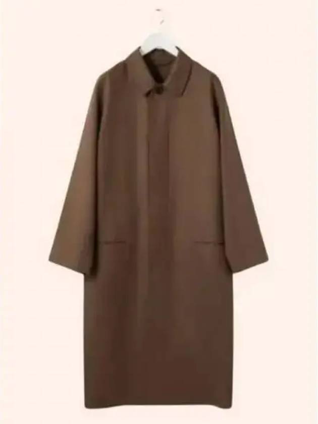 Raglan Suit Single Coat Brown - LEMAIRE - BALAAN 2