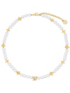 My LV Pearl Necklace Gold White - LOUIS VUITTON - BALAAN 2