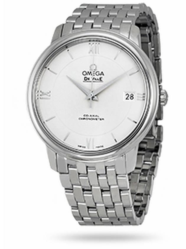 Omega Prestige Co-Axial Automatic Silver Dial Unisex Watch 424.10.37.20.02.001 - OMEGA - BALAAN 1