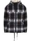 Kurtis Hooded Jacket Black - ISABEL MARANT - BALAAN 8