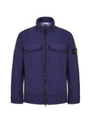 Waffen Naslan Light Watro Zip-up Jacket Dark Blue - STONE ISLAND - BALAAN 2