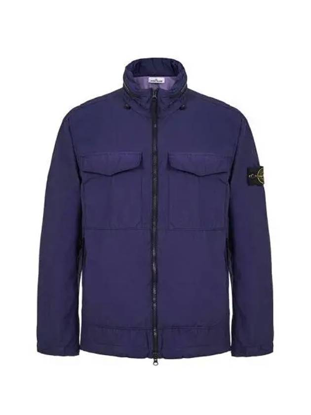 Wappen Naslan Light Watro Zip-up Jacket Dark Blue - STONE ISLAND - BALAAN 2