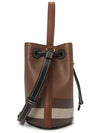 TB Mini Bucket Bag Dark Birch Brown - BURBERRY - BALAAN 4