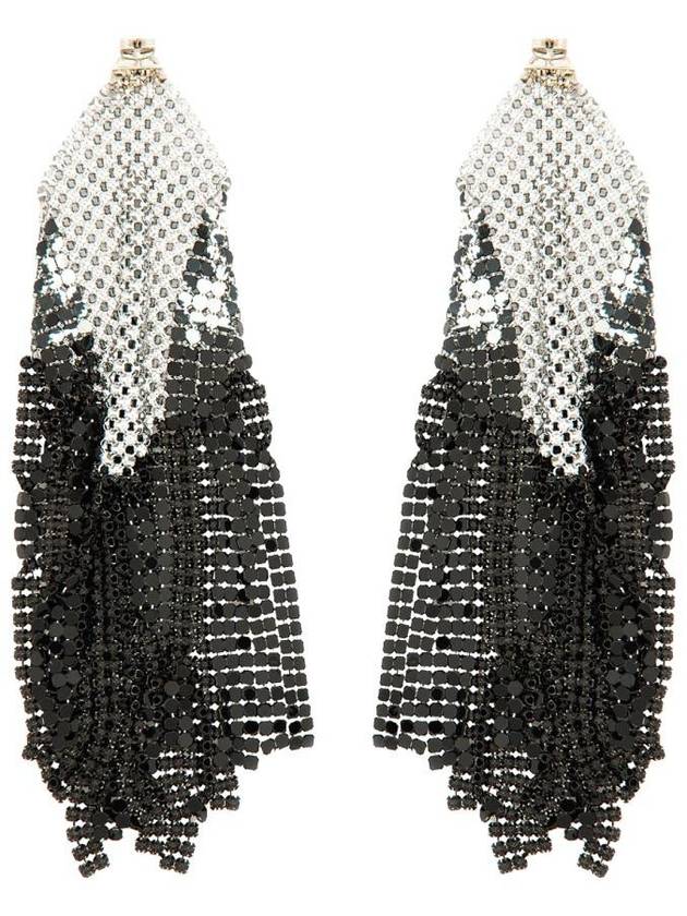 Rabanne Knitted Earrings - PACO RABANNE - BALAAN 2