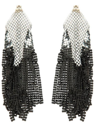 Rabanne Knitted Earrings - PACO RABANNE - BALAAN 2