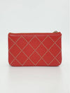 Women s Lambskin Studded Pouch Mini - CHANEL - BALAAN 6