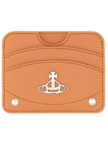 Wallet 54030003U S000DG405 BROWN - VIVIENNE WESTWOOD - BALAAN 1