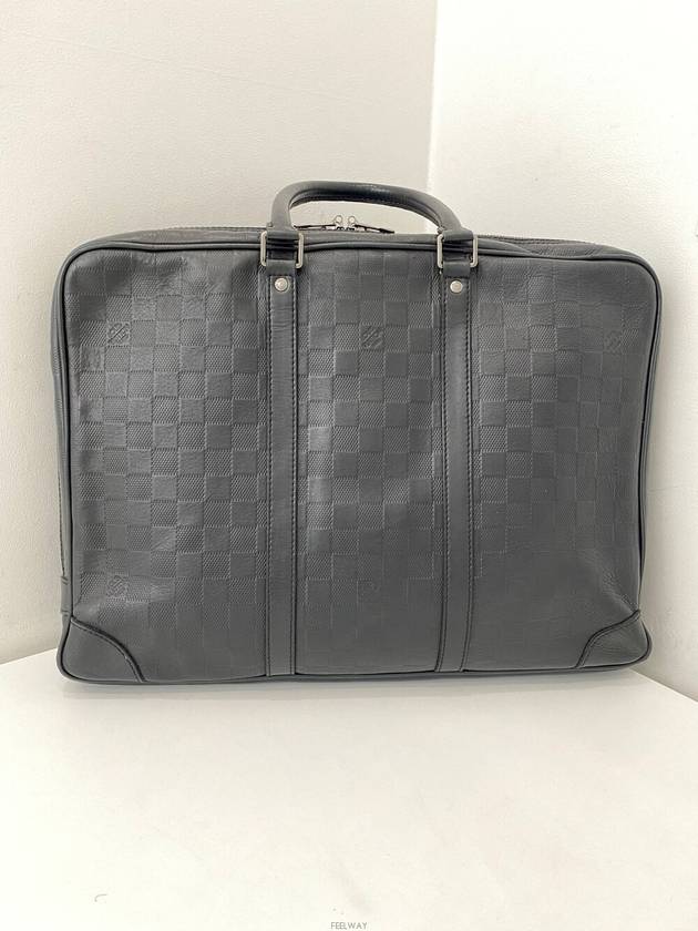 men brief case - LOUIS VUITTON - BALAAN 3